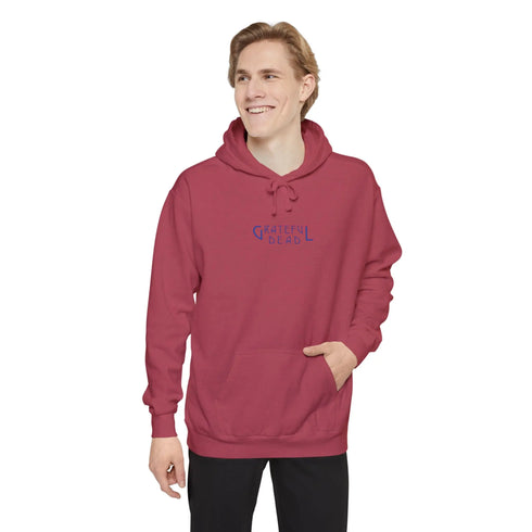 Tie-Dye Bear Vineyard Collection Unisex Garment-Dyed Hoodie StealieShop